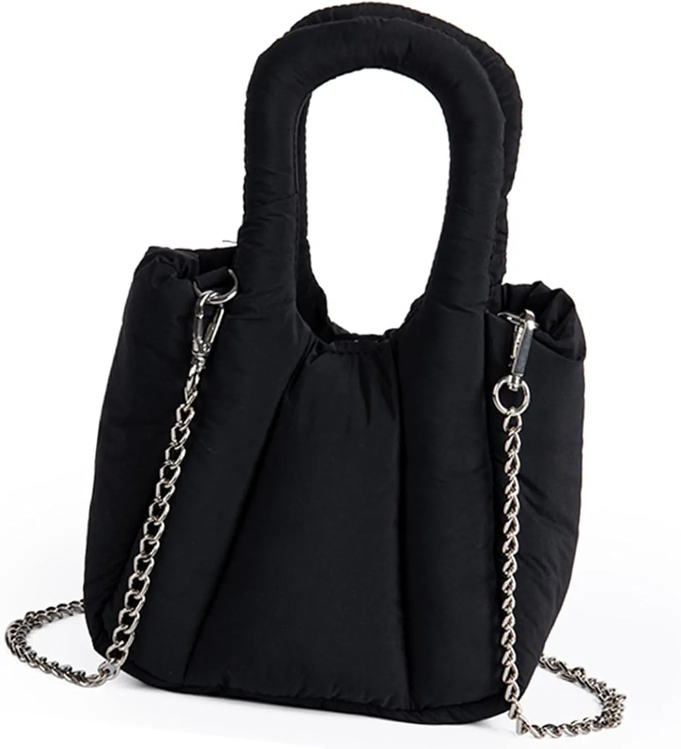 Elegant Nylon Casual Handbag Shoulder Bag Student Satchel Fashionable Crossbody Bags for Everyday Use