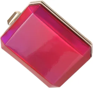 Elegant Shoulder Bag Mirror Effect Clutch for Wedding Banquet Evening Events