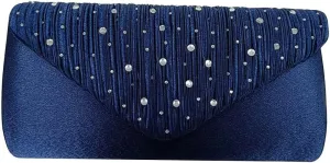 Elegant Shoulder Glitter Crossbody Evening for Women Rhinestone Clutch Envelope Handbag Bridal Wedding Purse