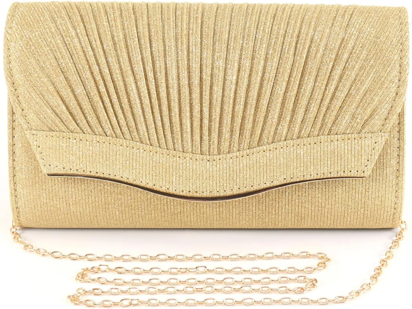 Elegant Women's Evening Clutch Bag - Perfect for Weddings & Cocktail Parties