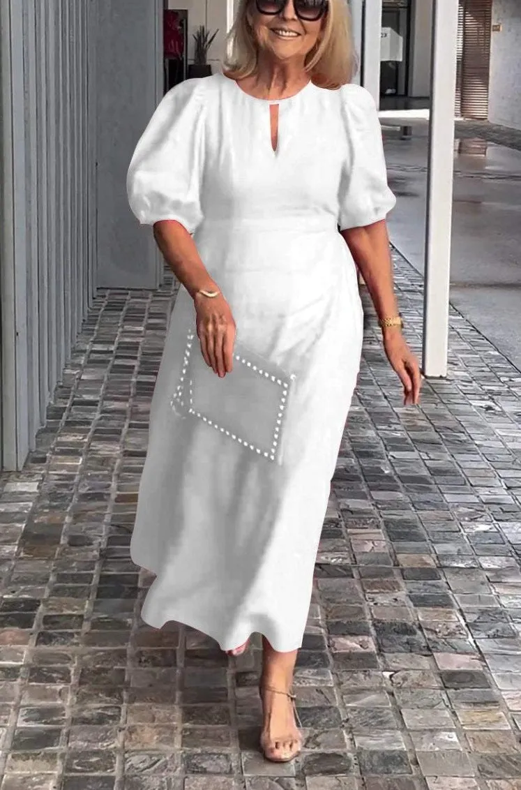 Elena | Graceful Midi Dress