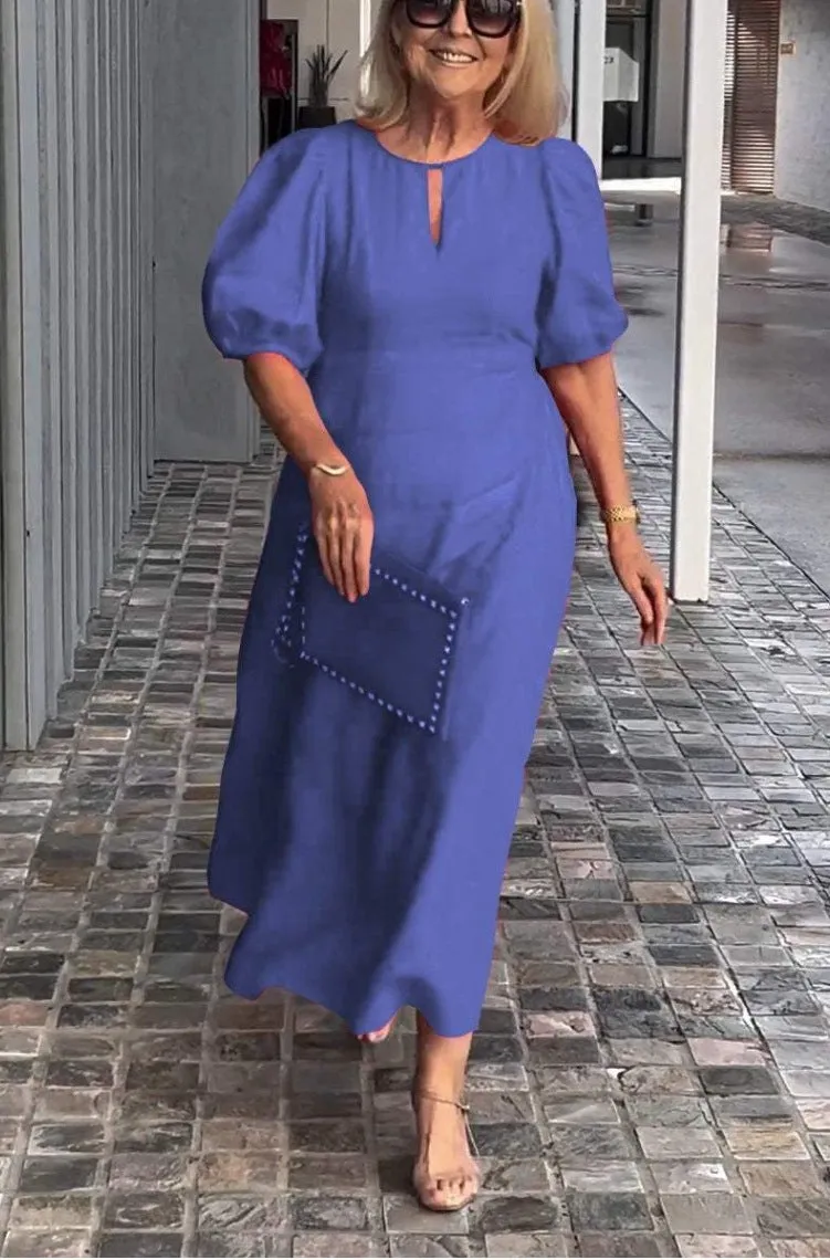 Elena | Graceful Midi Dress