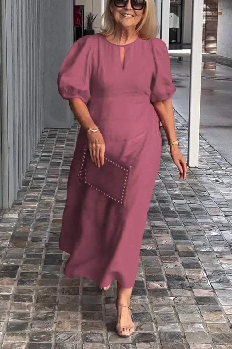 Elena | Graceful Midi Dress