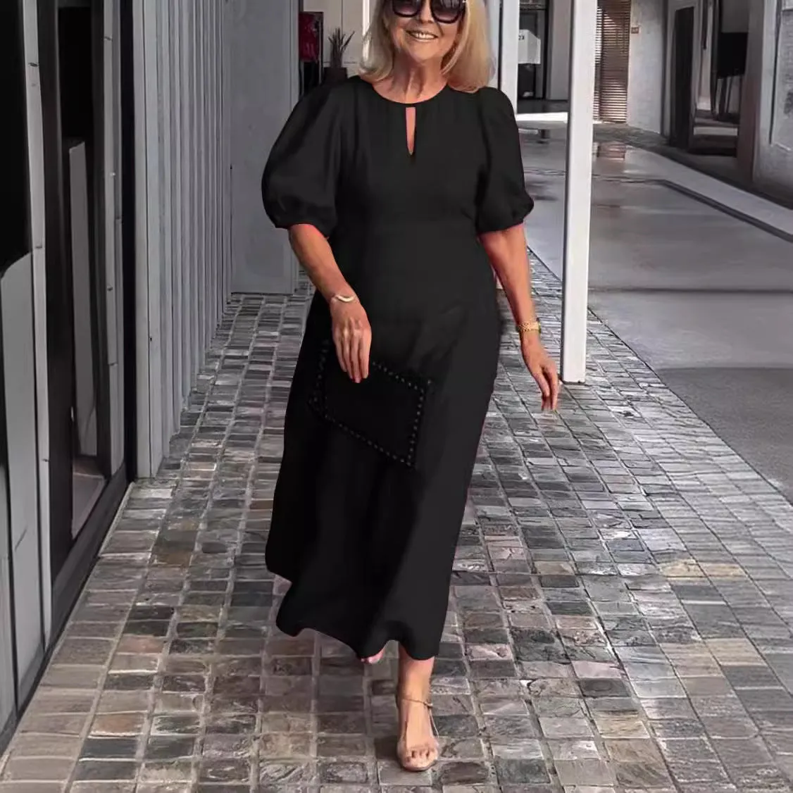 Elena | Graceful Midi Dress