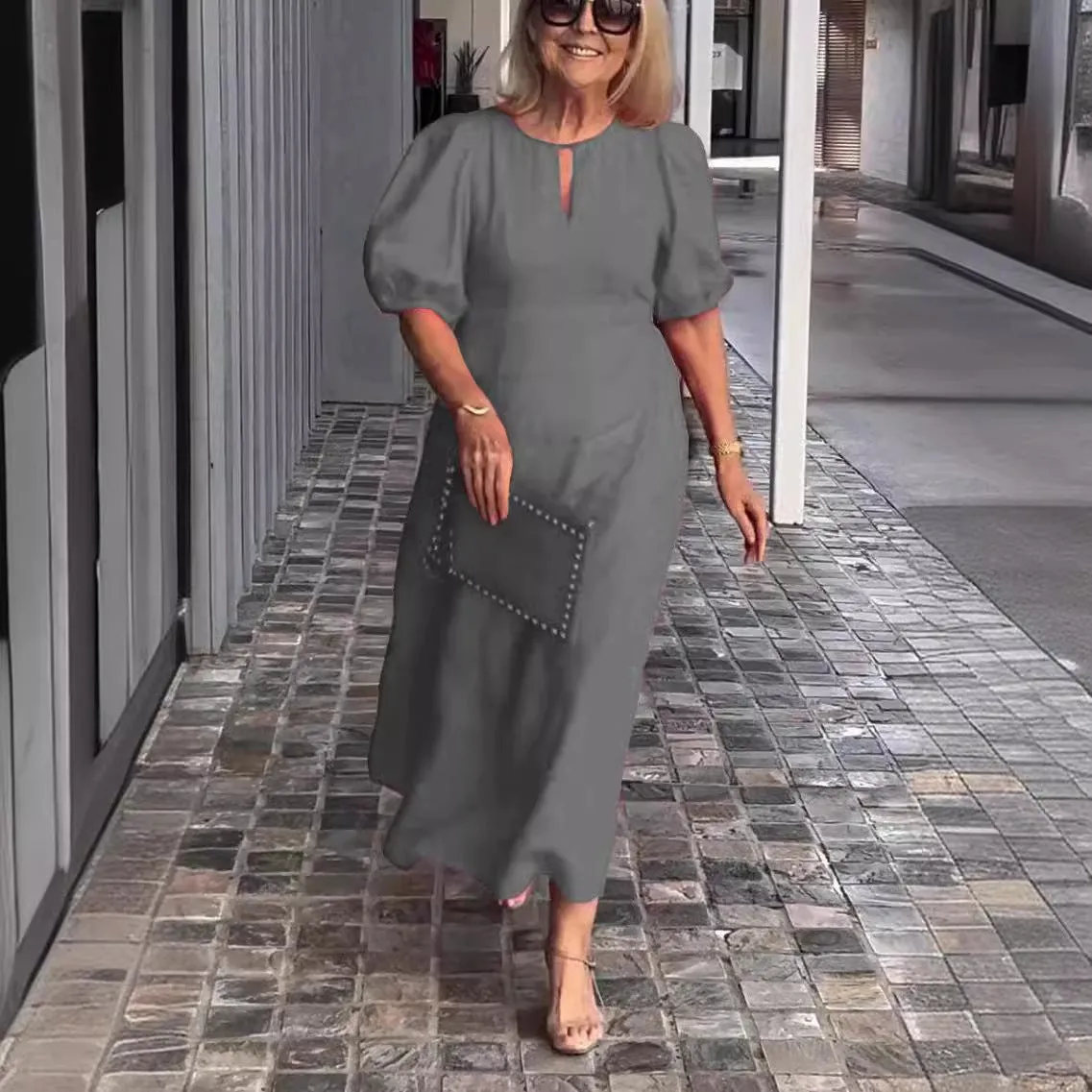 Elena | Graceful Midi Dress