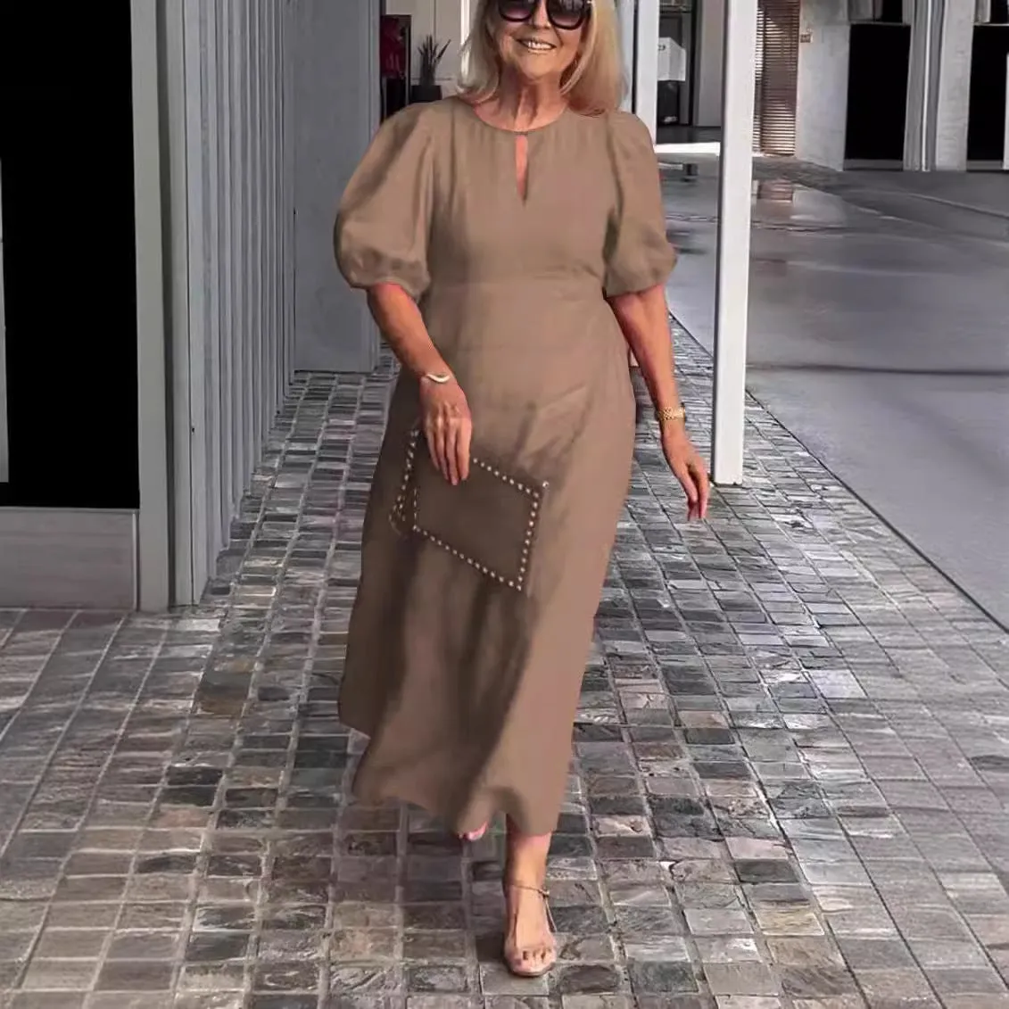 Elena | Graceful Midi Dress