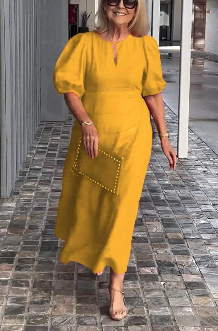 Elena | Graceful Midi Dress