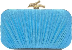 Evening Bag Clutch Purses for Women Chic Satin Pleated Designer Shoulder Handbags Crossbody Purse for Party Prom Wedding