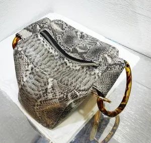 Exquisite Evening Clutch for Women Gorgeous Satin Handbag for Party Wedding Bag Chic Acrylic Chain Purses