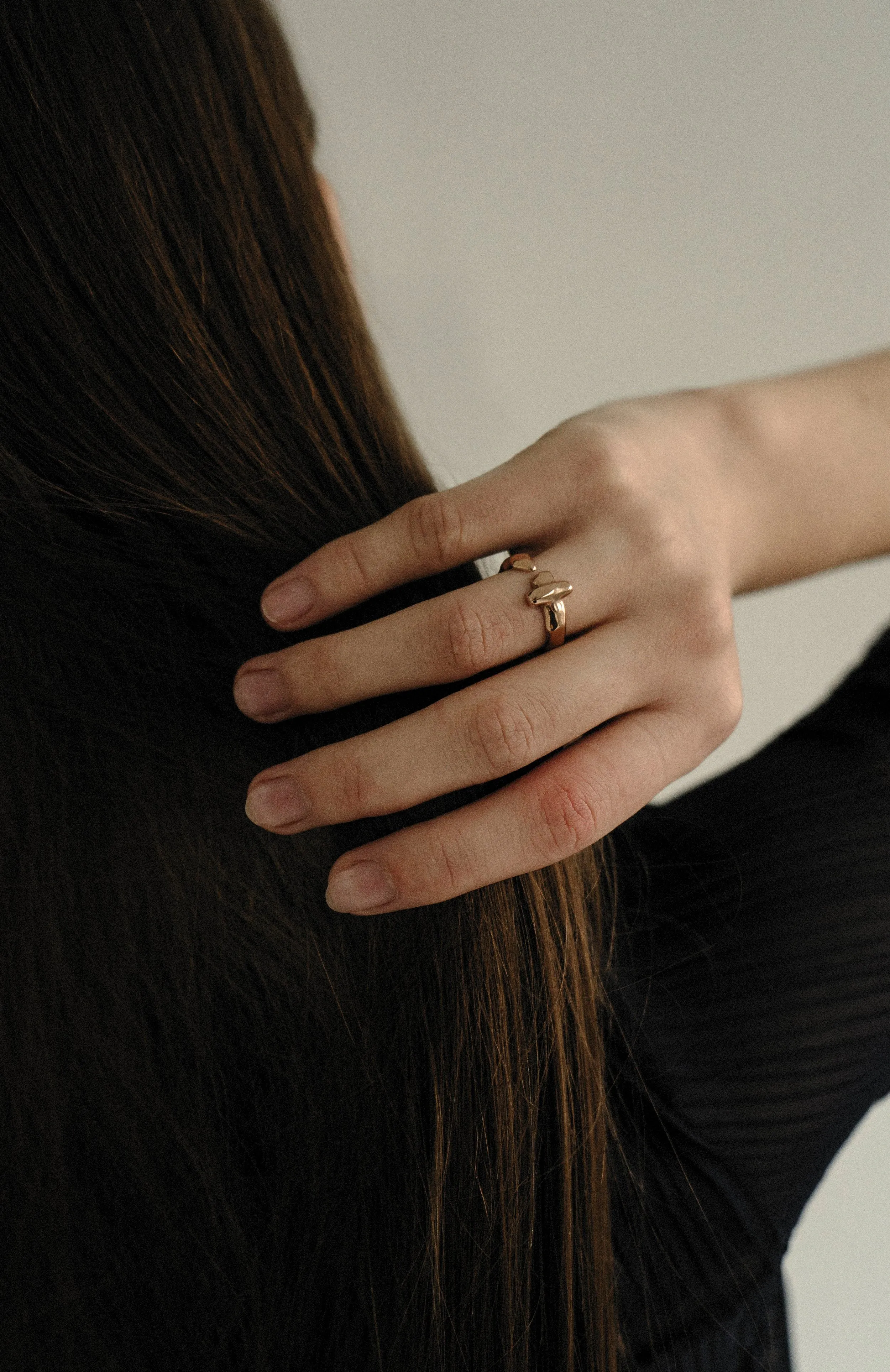 Feminine vs. Masculine Golden Ring