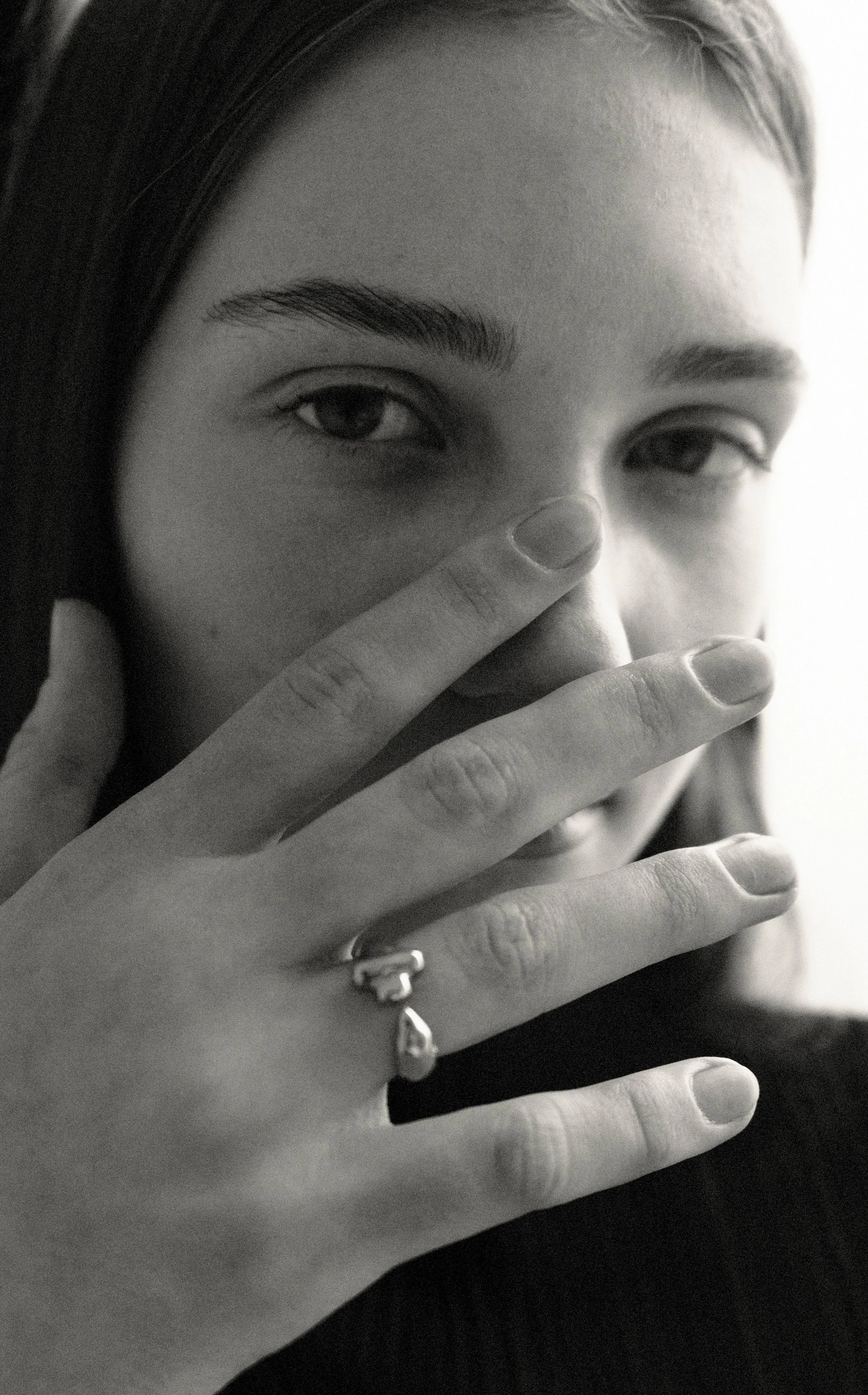 Feminine vs. Masculine Golden Ring