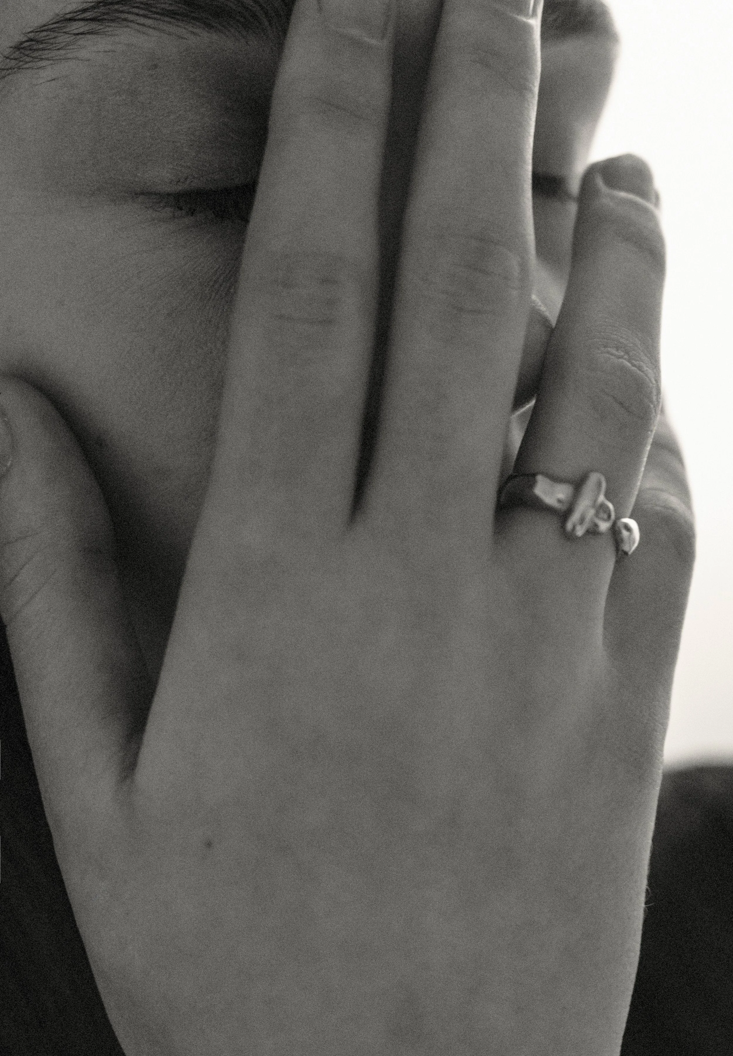 Feminine vs. Masculine Golden Ring