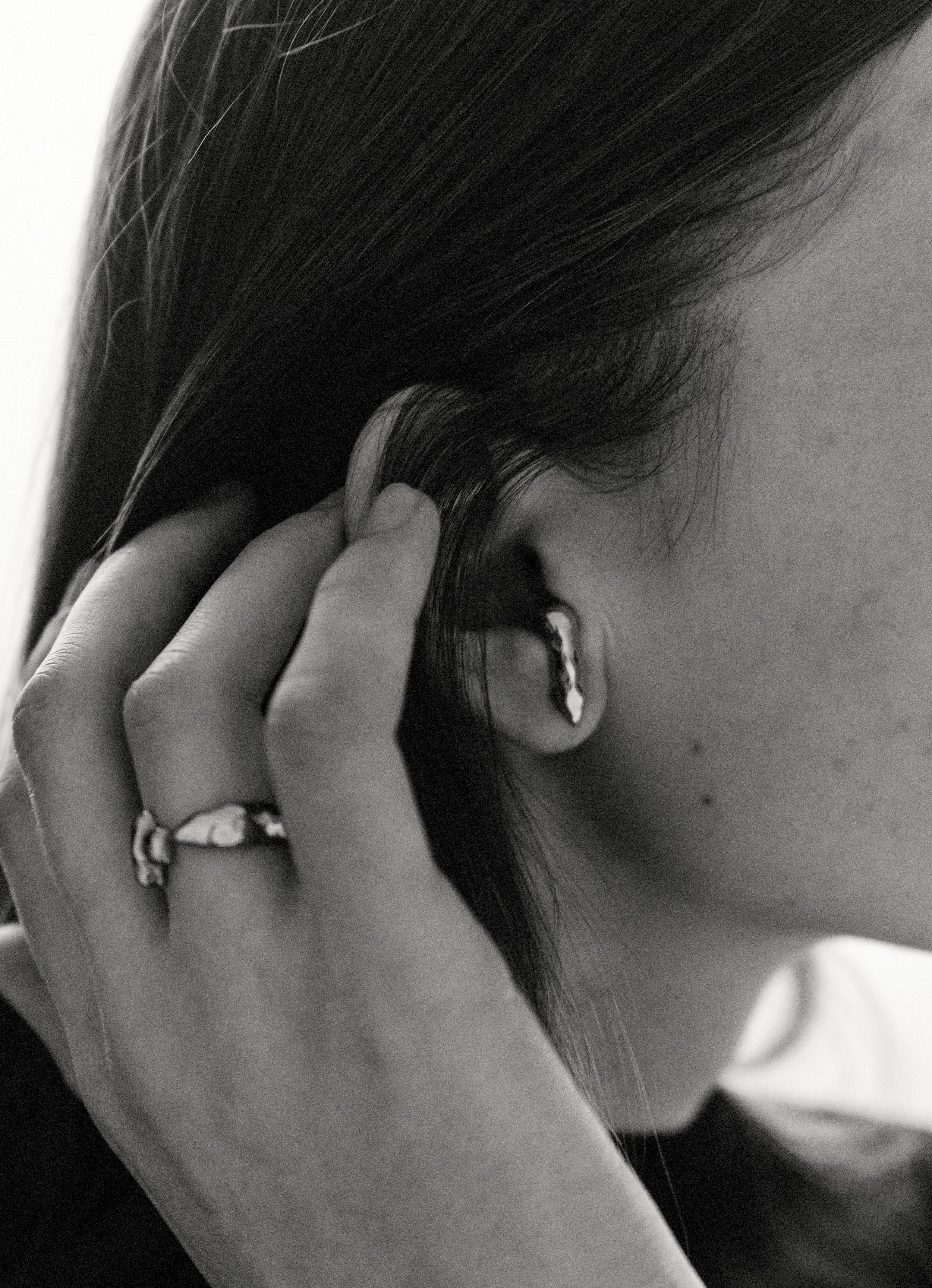 Feminine vs. Masculine Golden Ring