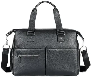 First Layer Cowhide Travel Bag Storage Bag Portable Travel Duffel Bag