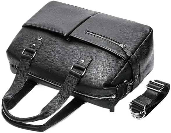 First Layer Cowhide Travel Bag Storage Bag Portable Travel Duffel Bag
