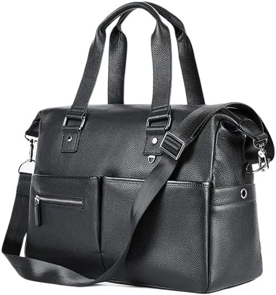 First Layer Cowhide Travel Bag Storage Bag Portable Travel Duffel Bag