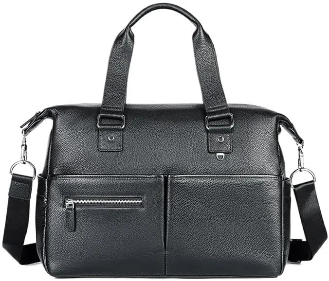 First Layer Cowhide Travel Bag Storage Bag Portable Travel Duffel Bag