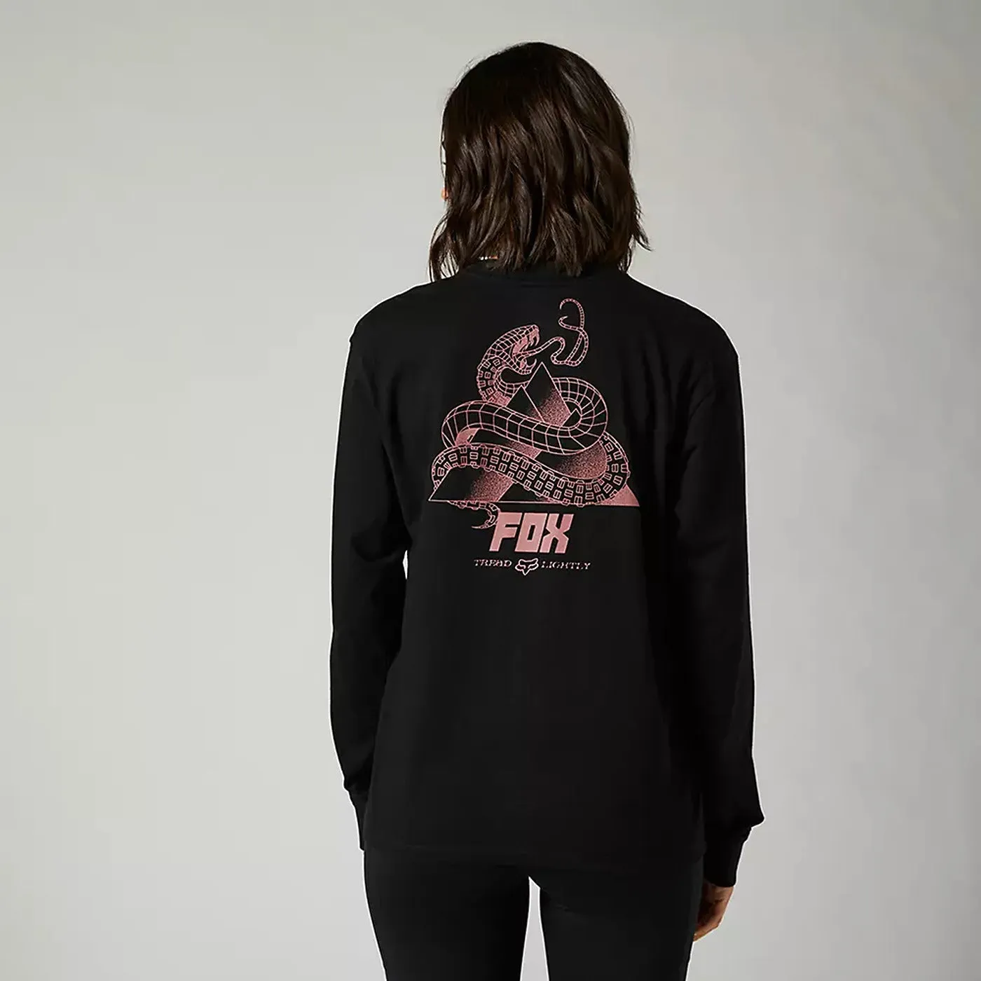 Fox Black Tread Lightly Tshirt