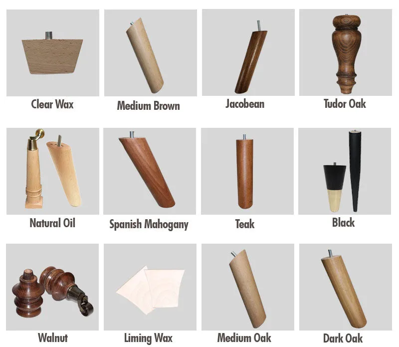 Gjerta Furniture Legs