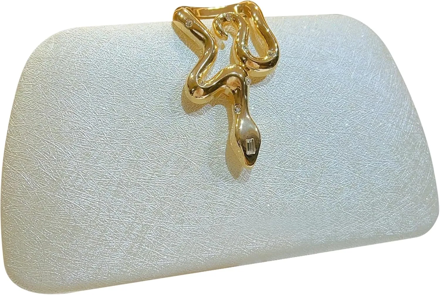 Glitter Clutch Purses for Women Elegant Evening Bag for Parties, Weddings,Gold Clutch Purse