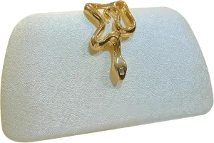 Glitter Clutch Purses for Women Elegant Evening Bag for Parties, Weddings,Gold Clutch Purse