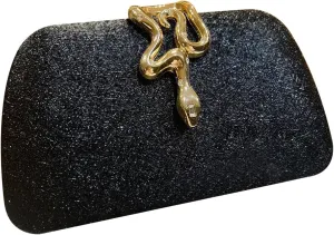 Glitter Clutch Purses for Women Elegant Evening Bag for Parties, Weddings,Gold Clutch Purse