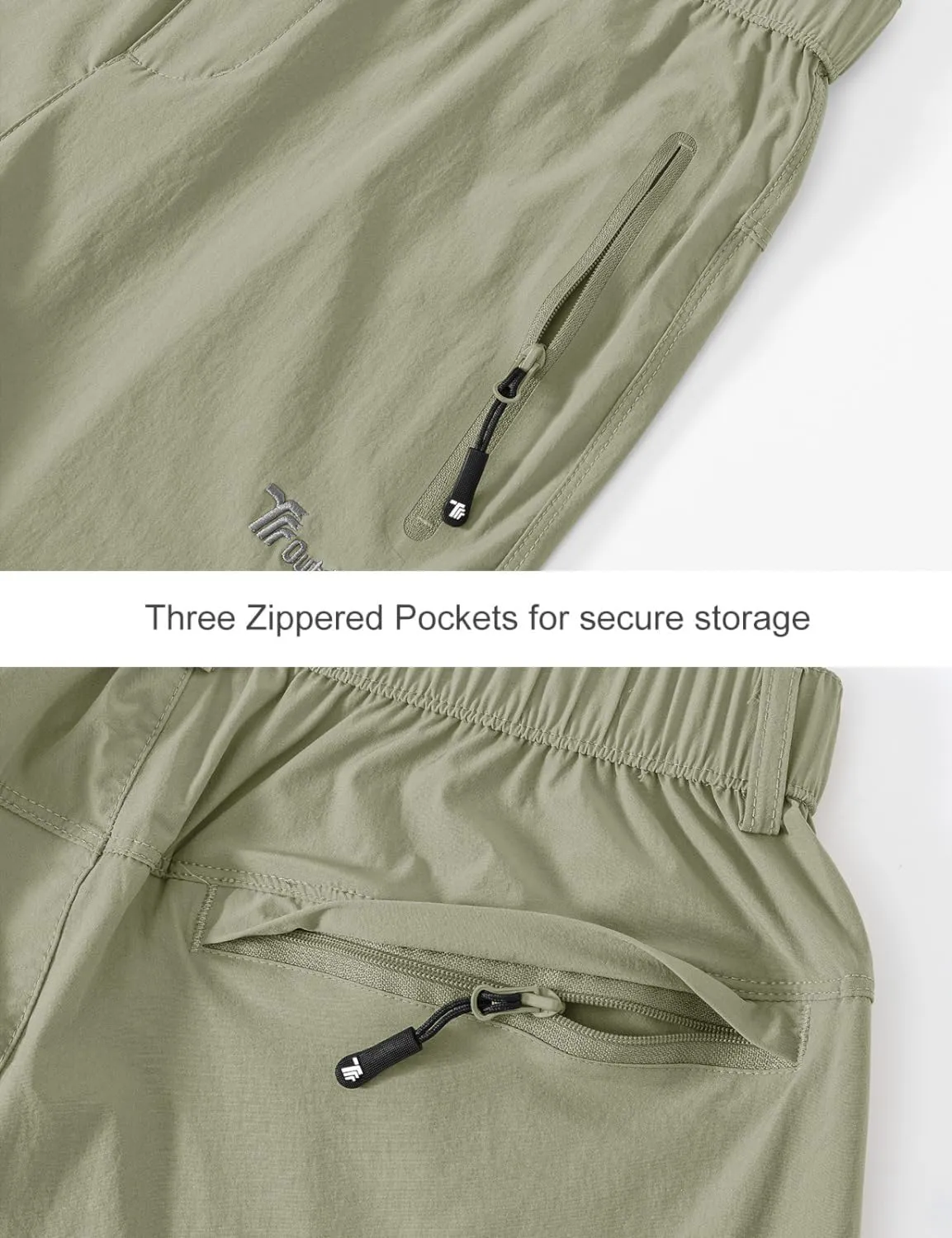 Gopune Women's Outdoor Hiking Pants Lightweight Quick Dry Water Resistant Mountain Trouser