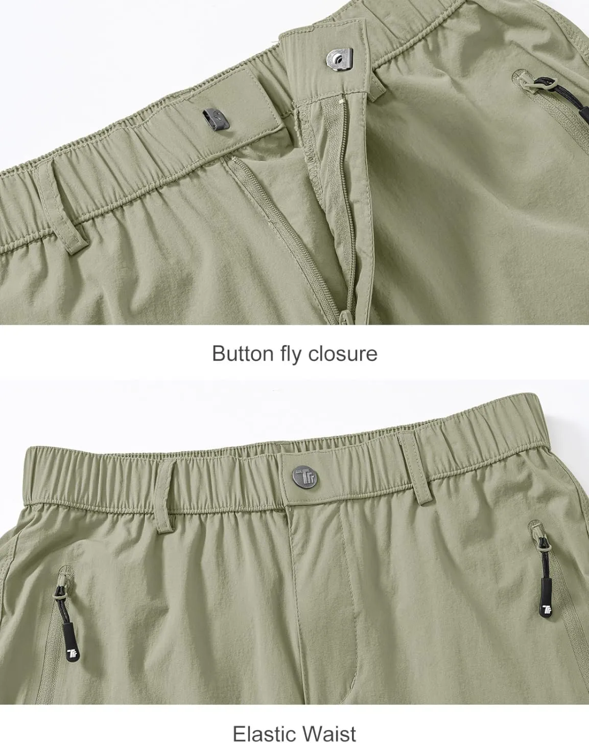 Gopune Women's Outdoor Hiking Pants Lightweight Quick Dry Water Resistant Mountain Trouser