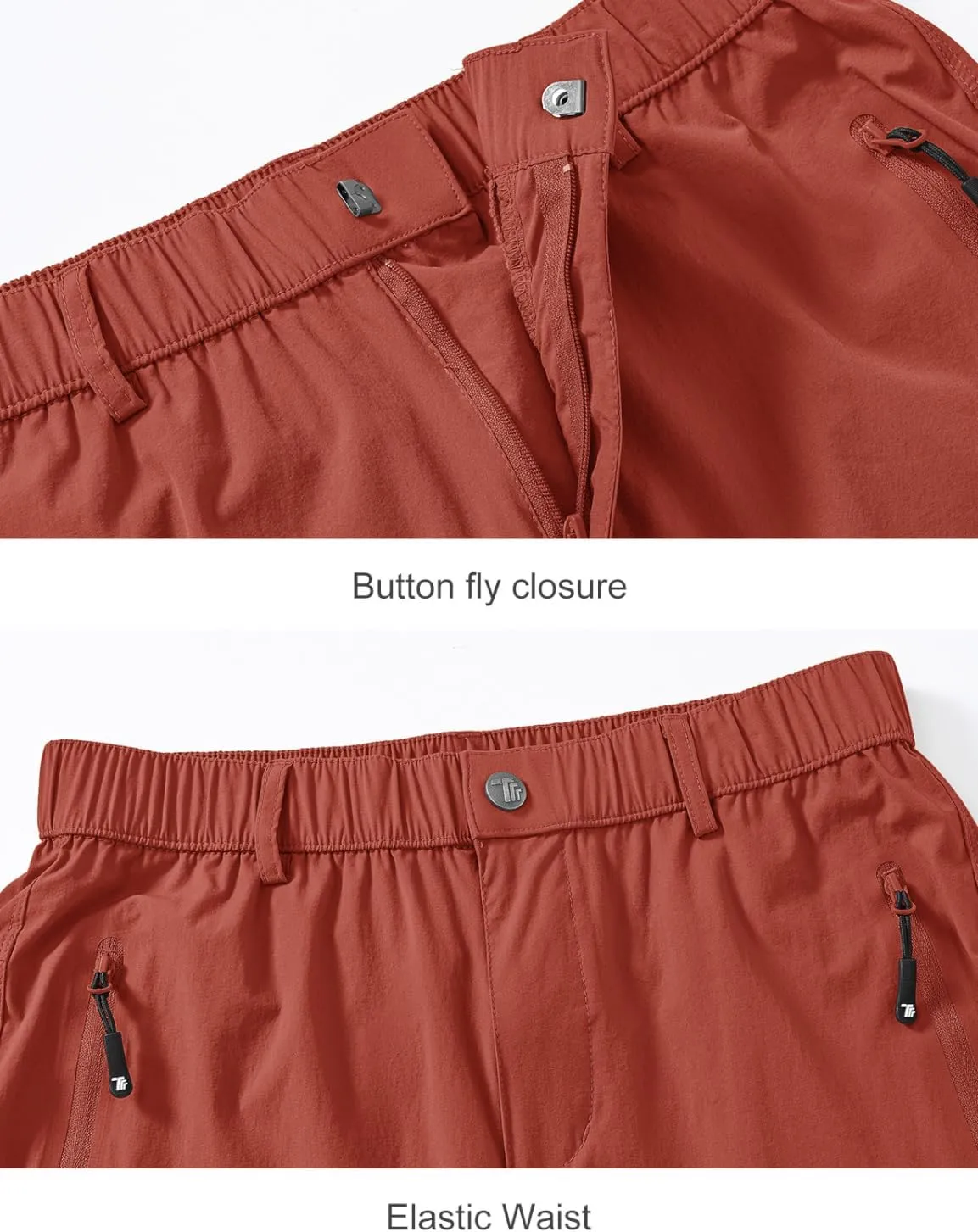 Gopune Women's Outdoor Hiking Pants Lightweight Quick Dry Water Resistant Mountain Trouser