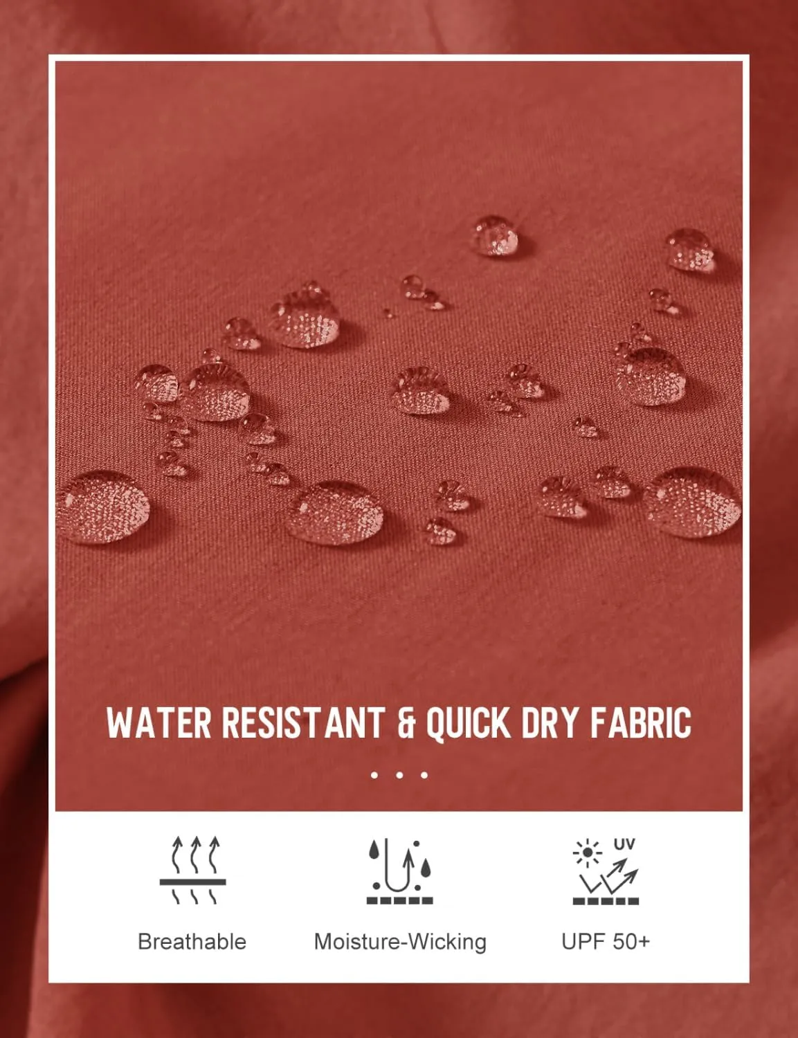 Gopune Women's Outdoor Hiking Pants Lightweight Quick Dry Water Resistant Mountain Trouser