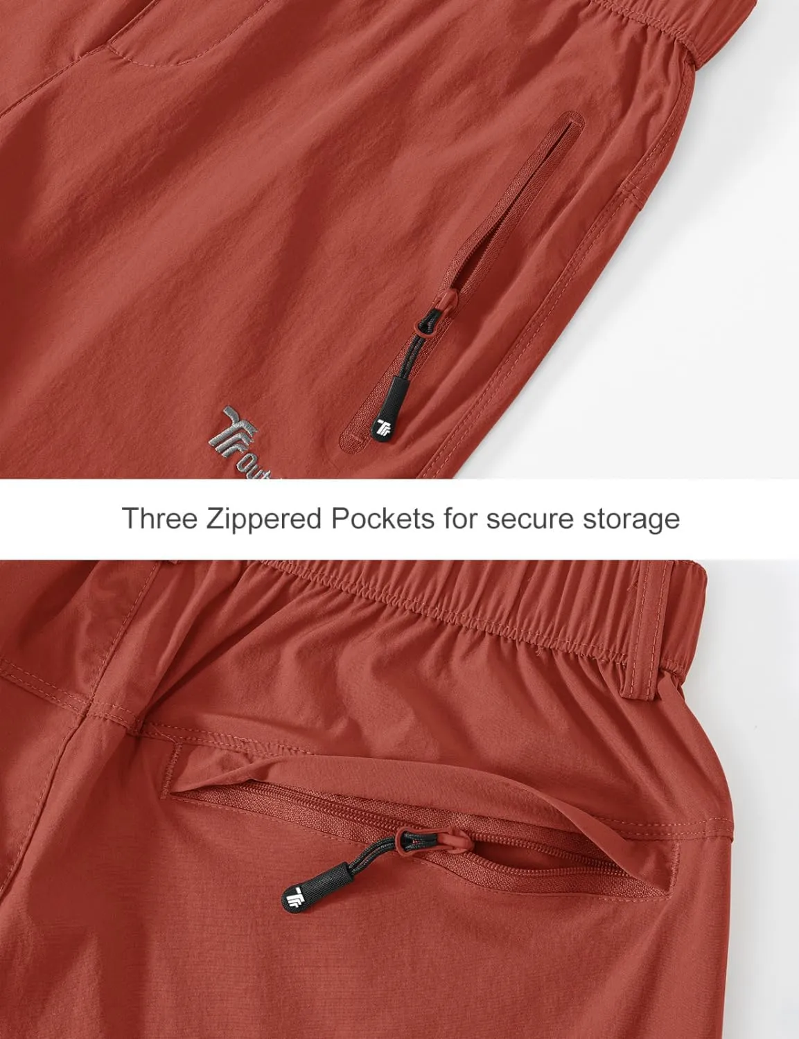Gopune Women's Outdoor Hiking Pants Lightweight Quick Dry Water Resistant Mountain Trouser