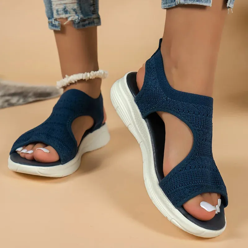 Grace | Open Toe Orthopedic Sandals