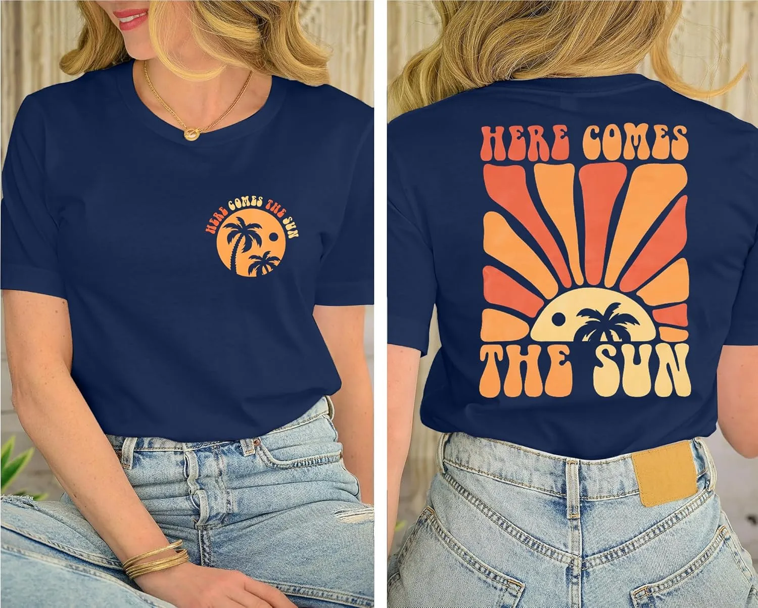 Graphic Tees Women Oversized T-Shirts: Summer Hawaiian Beach Tops Shirts Hawaii Tropical Beachy Short Sleeve Outfit