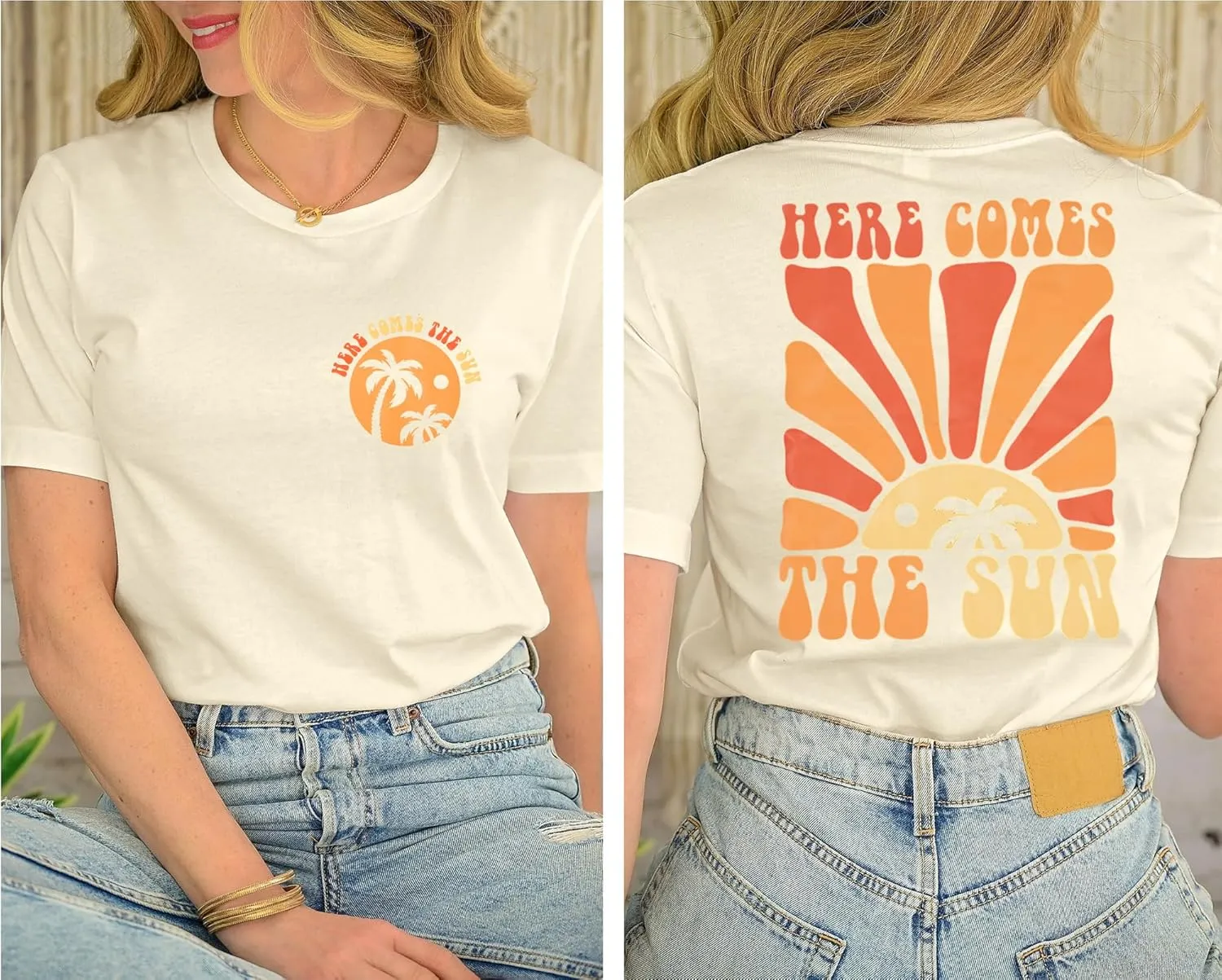 Graphic Tees Women Oversized T-Shirts: Summer Hawaiian Beach Tops Shirts Hawaii Tropical Beachy Short Sleeve Outfit