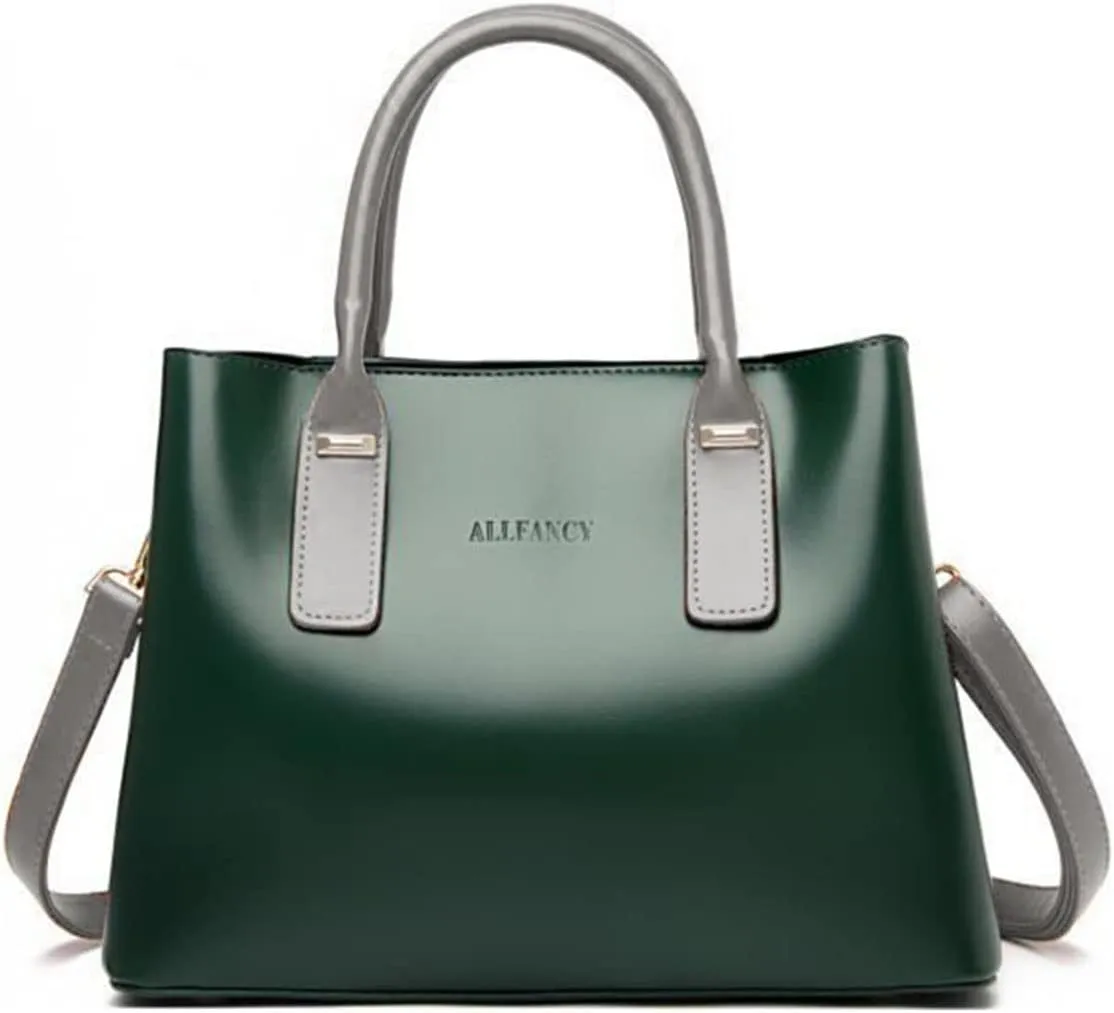 Handbags and Purses for Women PU Leather Satchels Fashion Shoulder Bags Totes Top-Handle Crossbody Bags