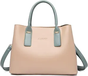 Handbags and Purses for Women PU Leather Satchels Fashion Shoulder Bags Totes Top-Handle Crossbody Bags
