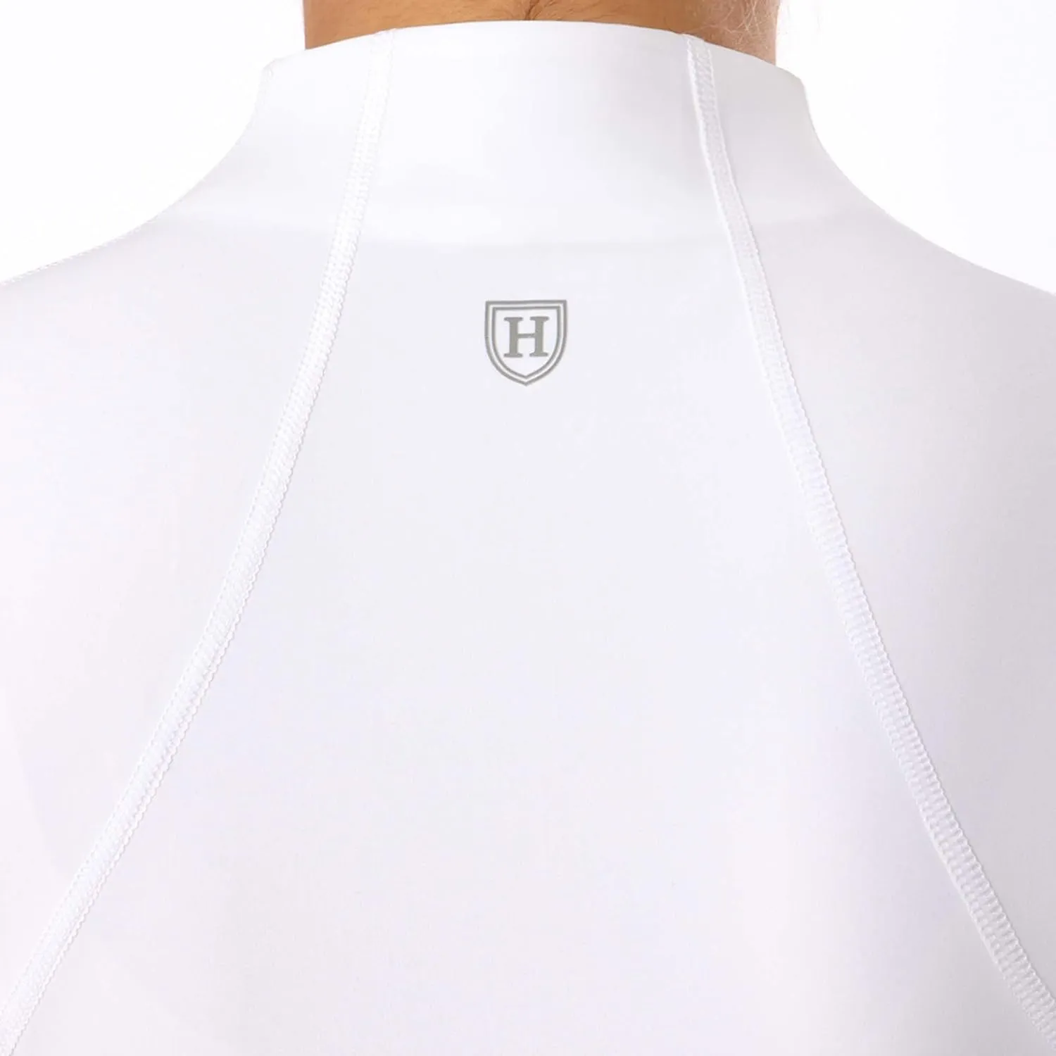 Harrison Howard Equestrian Tops for Women Short Sleeve Quick-Dry Sports Shirt