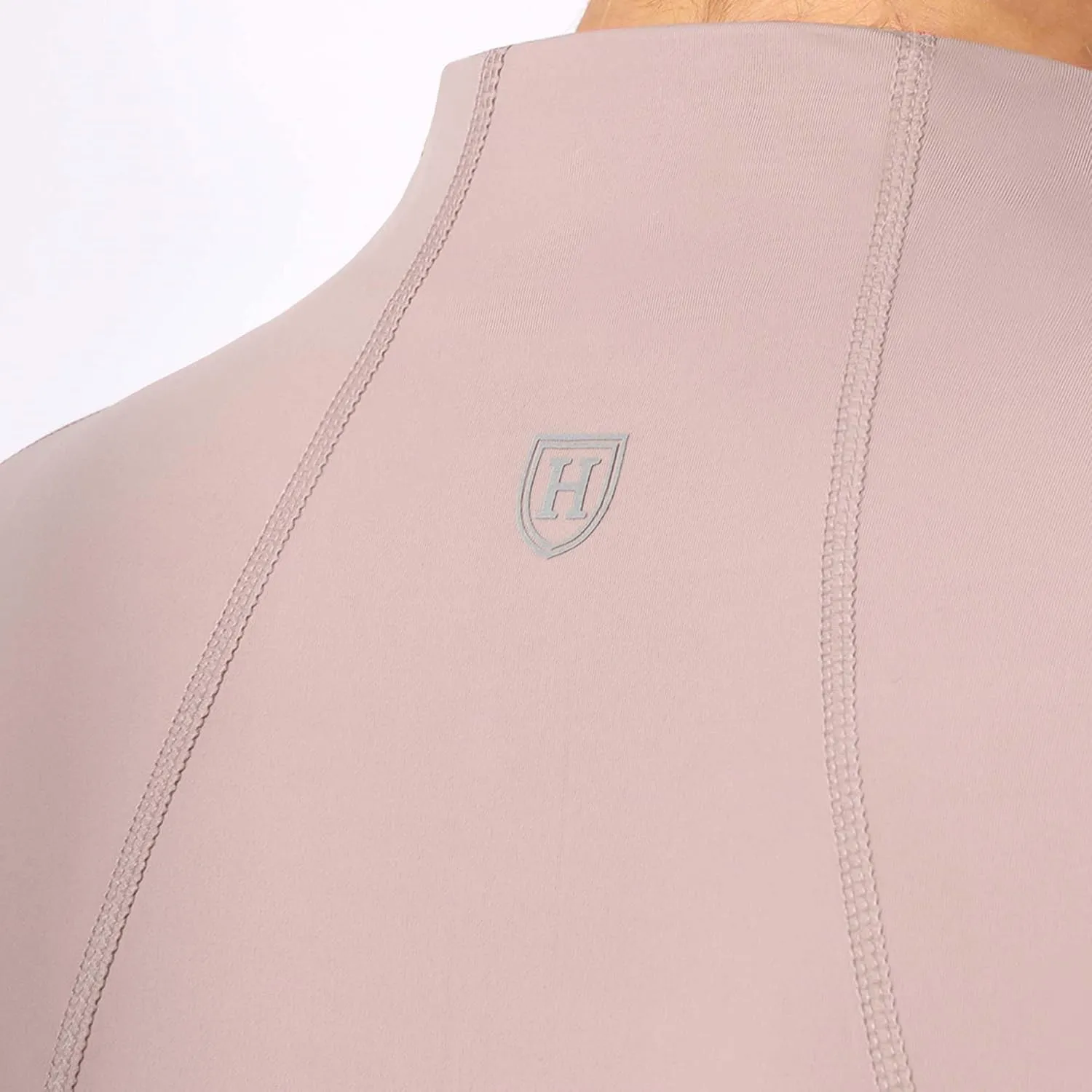 Harrison Howard Equestrian Tops for Women Short Sleeve Quick-Dry Sports Shirt