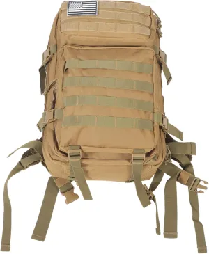 Hiking Backpack Multi-purpose Outdoor Backpack Comfortable Shoulder Straps Perfect for Camping Fishing and Adventure