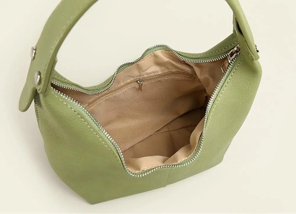 Hobo Purses for Women Chic Leather Purse Stylish Handbag Shoulder Bag Satchel