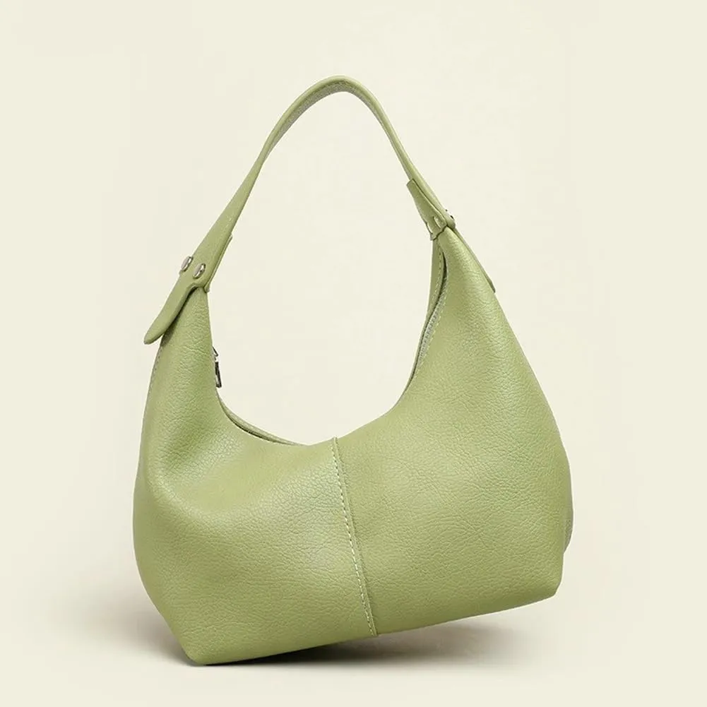 Hobo Purses for Women Chic Leather Purse Stylish Handbag Shoulder Bag Satchel