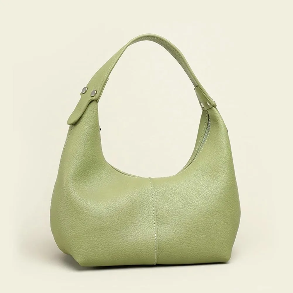 Hobo Purses for Women Chic Leather Purse Stylish Handbag Shoulder Bag Satchel
