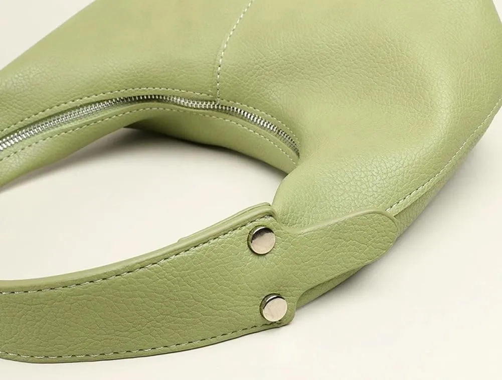 Hobo Purses for Women Chic Leather Purse Stylish Handbag Shoulder Bag Satchel