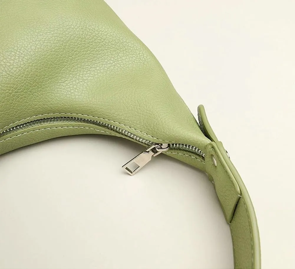 Hobo Purses for Women Chic Leather Purse Stylish Handbag Shoulder Bag Satchel