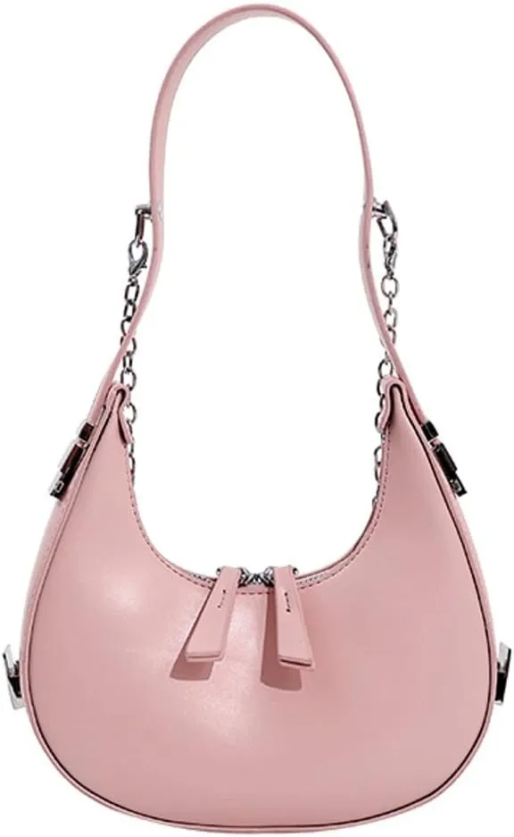 Hobo Purses for Women Chic Small Purse Stylish Handbag Shoulder Crossbody Bag Satchel