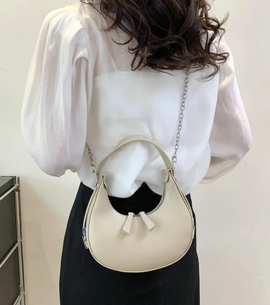Hobo Purses for Women Chic Small Purse Stylish Handbag Shoulder Crossbody Bag Satchel