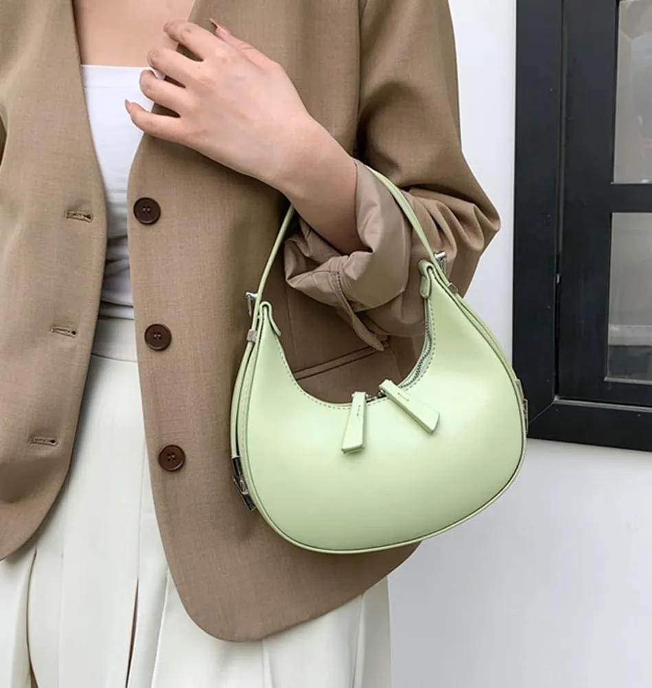 Hobo Purses for Women Chic Small Purse Stylish Handbag Shoulder Crossbody Bag Satchel