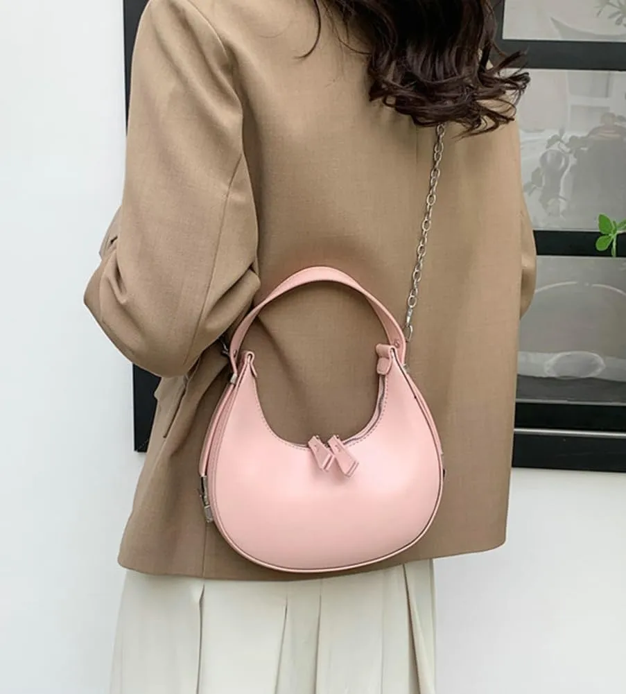 Hobo Purses for Women Chic Small Purse Stylish Handbag Shoulder Crossbody Bag Satchel