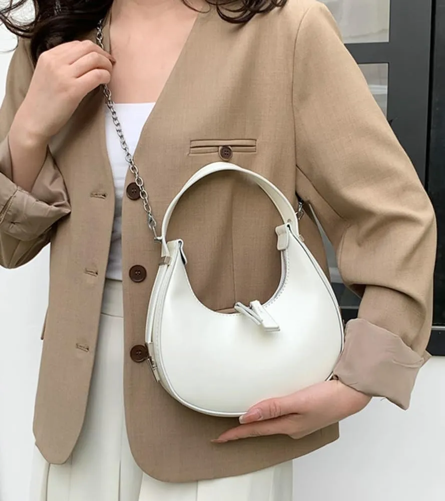 Hobo Purses for Women Chic Small Purse Stylish Handbag Shoulder Crossbody Bag Satchel