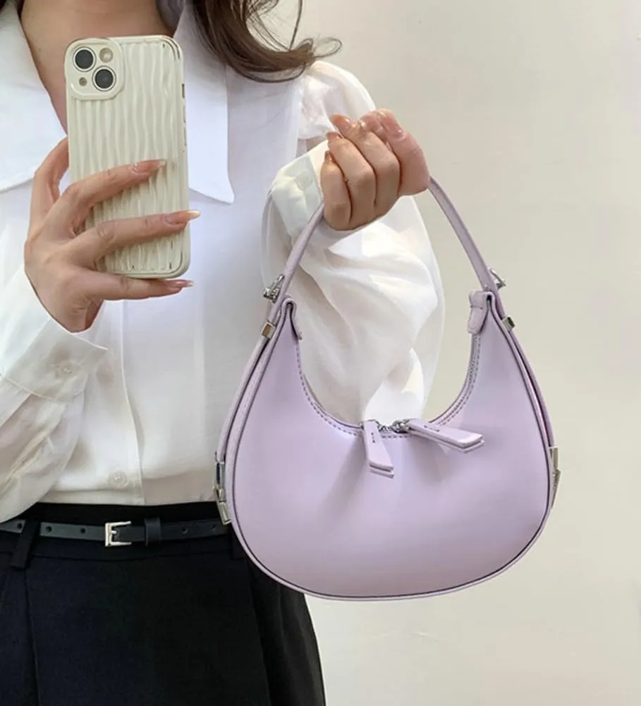 Hobo Purses for Women Chic Small Purse Stylish Handbag Shoulder Crossbody Bag Satchel